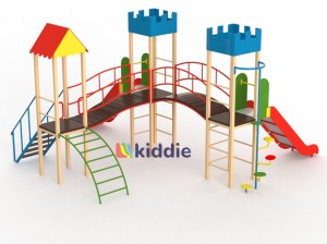 Детский игровой комплекс Kiddie4